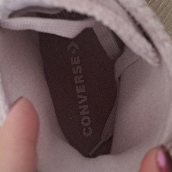 Converse Chuck Taylor All Star Lugged 2.0 Velour Hightop Sneakers $120 - Picture 10 of 11